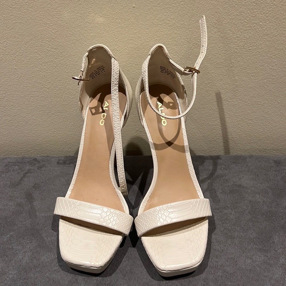 Aldo 4.25 Strappy High Heels